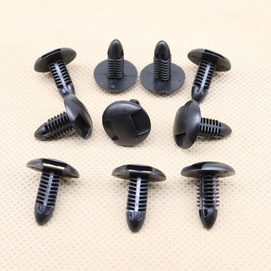 10-Piece Luggage Compartment Locker Clips for Toyota 9046706175