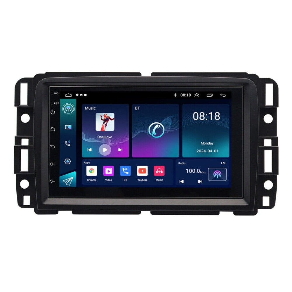 Fit For 2013-2017 for GMC Acadia 7 Android 13 For Carplay Car Stereo Radio GPS WIFI