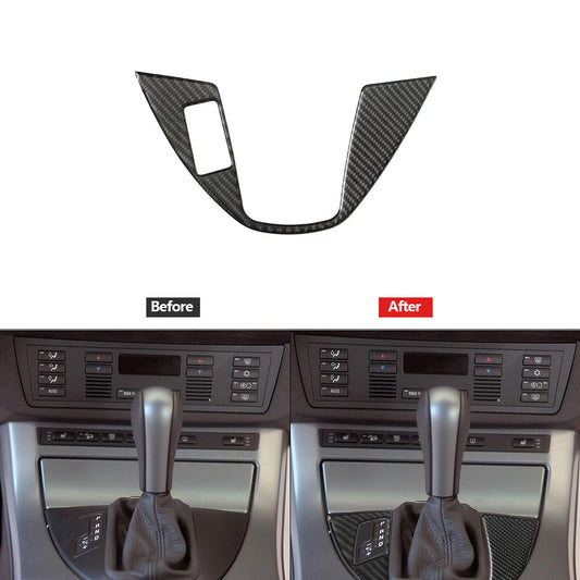 Carbon Fiber Transmission Panel Trim for BMW X5 2000-2006