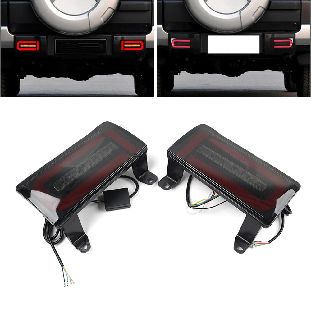 Rear Bumper Turn Signal Brake Light for Toyota FJ Cruiser 2007-2022