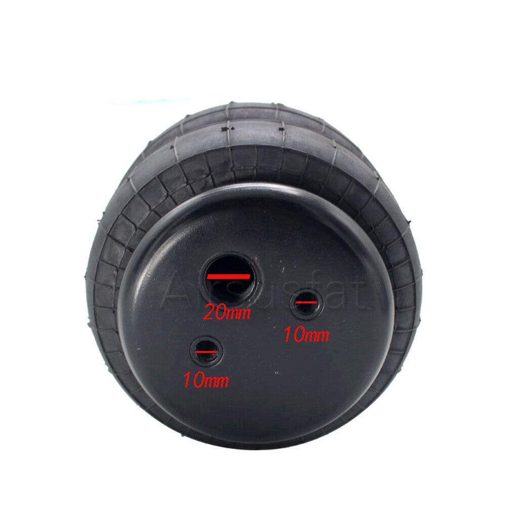 Air Suspension Spring Rubber Double Convolute for 2B6-535 FD70-13 New