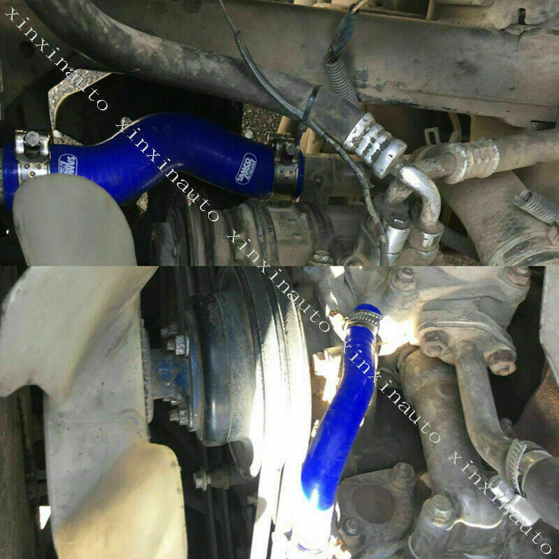 for Toyota for Land Cruiser LC/FZJ80 1991-1997 HPS Silicone Radiator+Heater Hose Kit