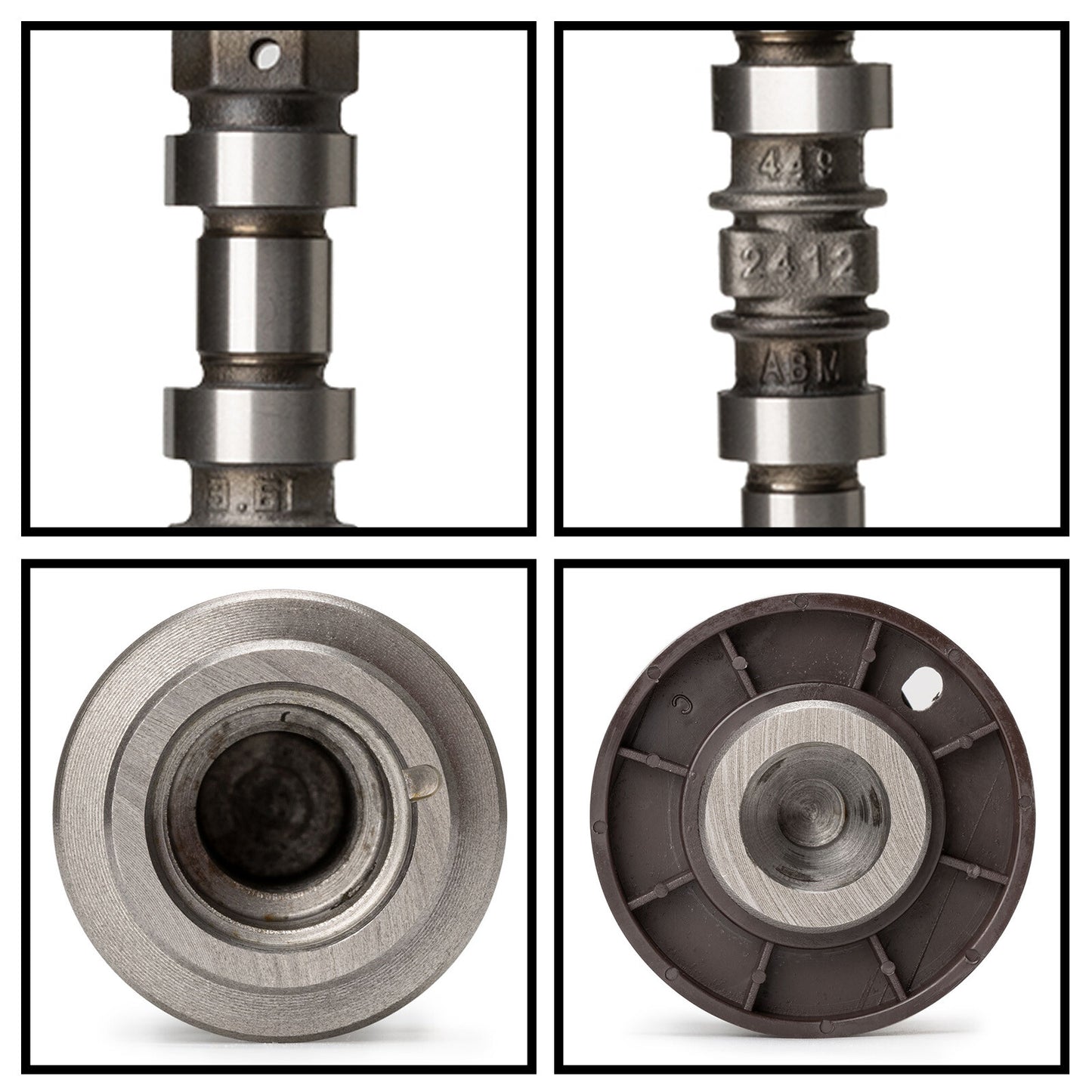 5184380AH is suitable for the right side of the intake camshaft of the for Dodge for Ram 3.6L engine 5184380AG.