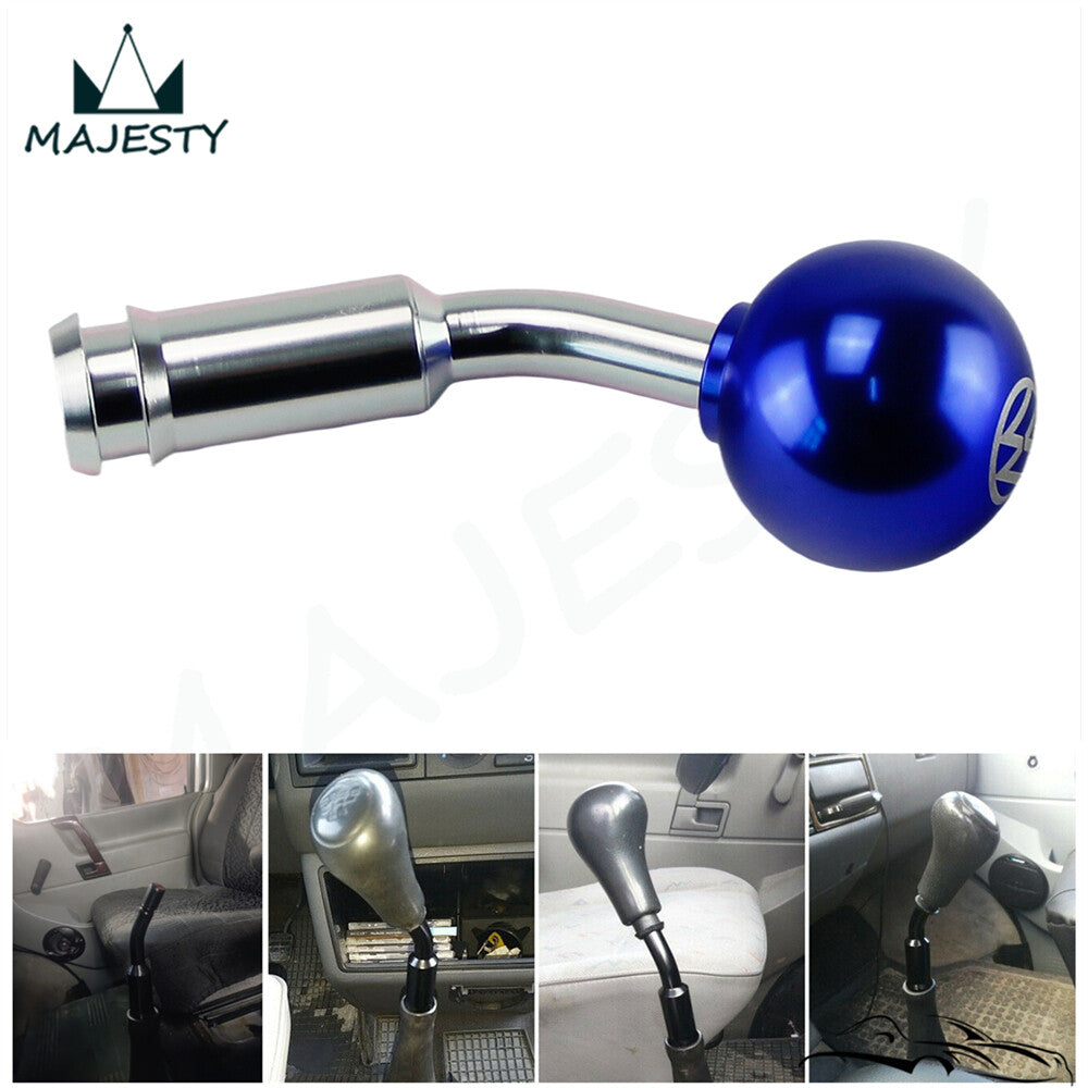 Gear Shift Knob + M141.5 Shifter Extension Stick Knob Lever for VW T4 90-03 BL