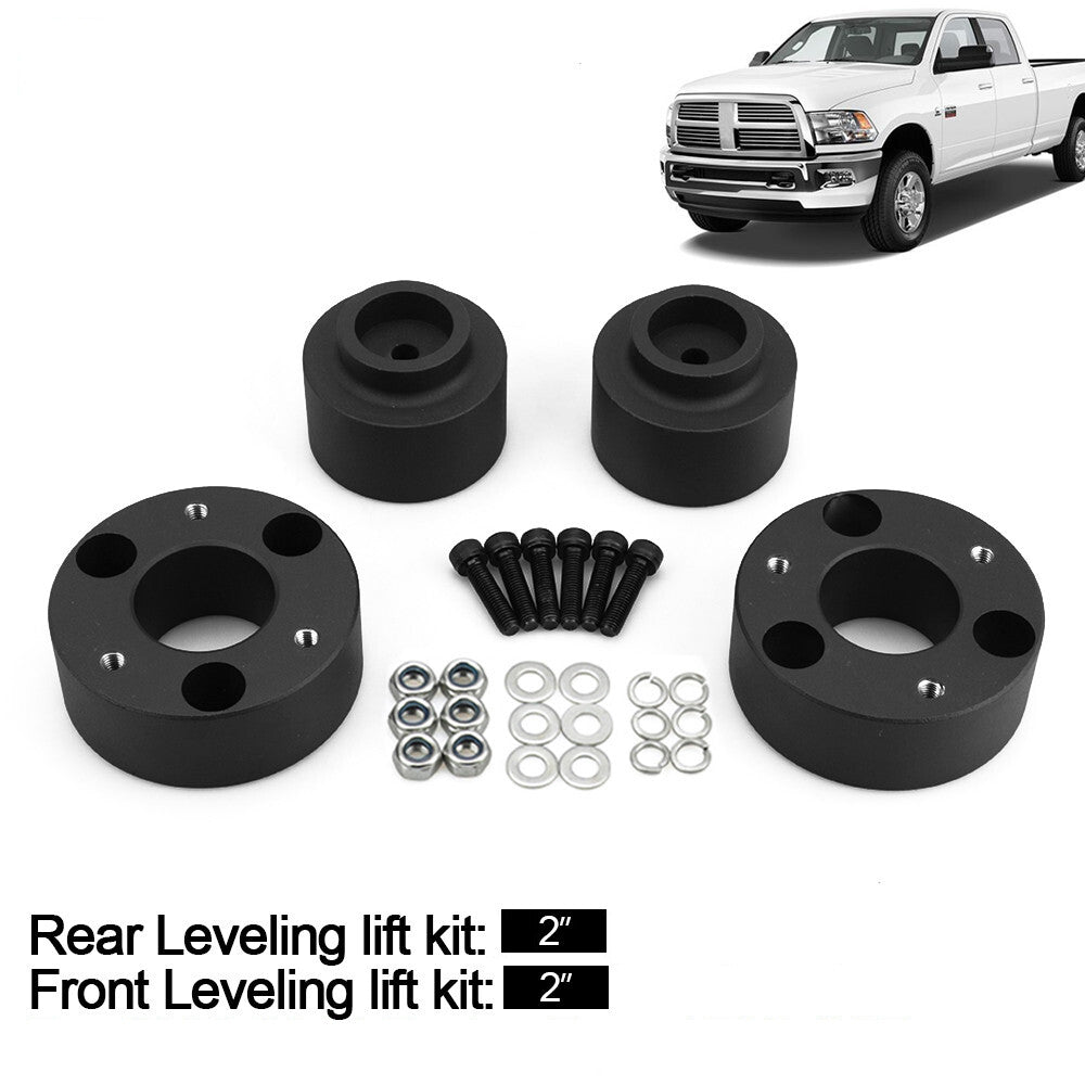 2 Front  2 Rear Full Lift Kit Leveling Kit for Dodge for Ram 1500 4WD 2009-2022