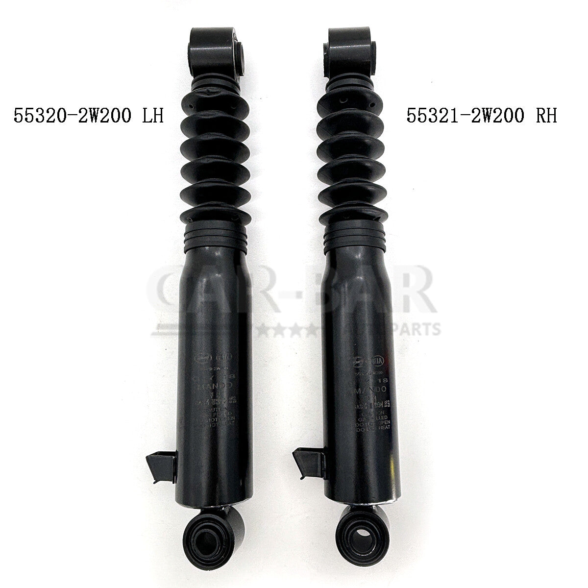 2pc Rear Shock Absorber Assy for Hyundai Santa Fe for Kia Sorento 2012-2015