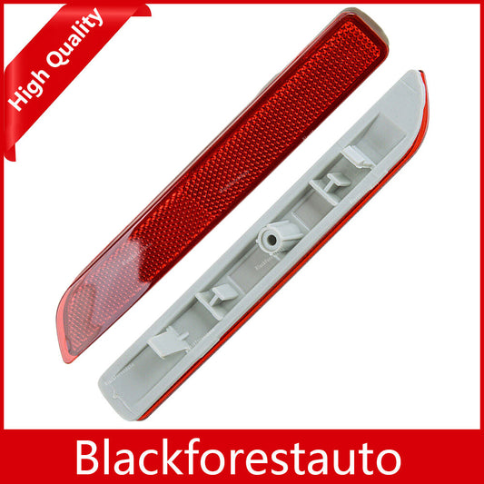 Fit for Nissan Leaf Murano Sentra 18 19 20 21 22 Rear RHLH Bumper Red Reflector