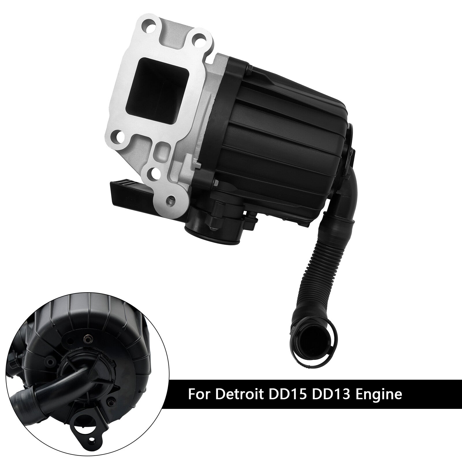Oil separator crankcase ventilation separator A4720107662 suitable for Detroit DD13
