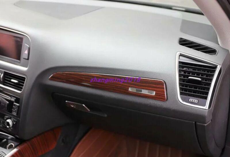 6-piece peach wood interior trim kit for Audi Q5 2010-2018