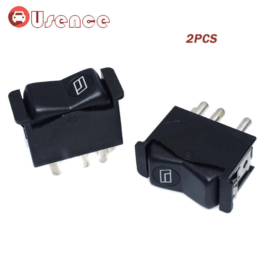 2X Power Electric Window Switch 0008208310 for Mercedes-Benz R107 380SL 560SL