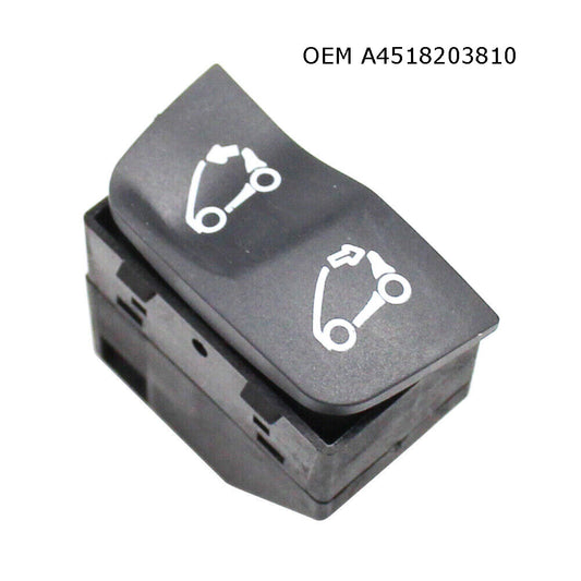 Fit for Smart ForTwo Car Opening / Closing Convertible Switch A4518203810 BLACK