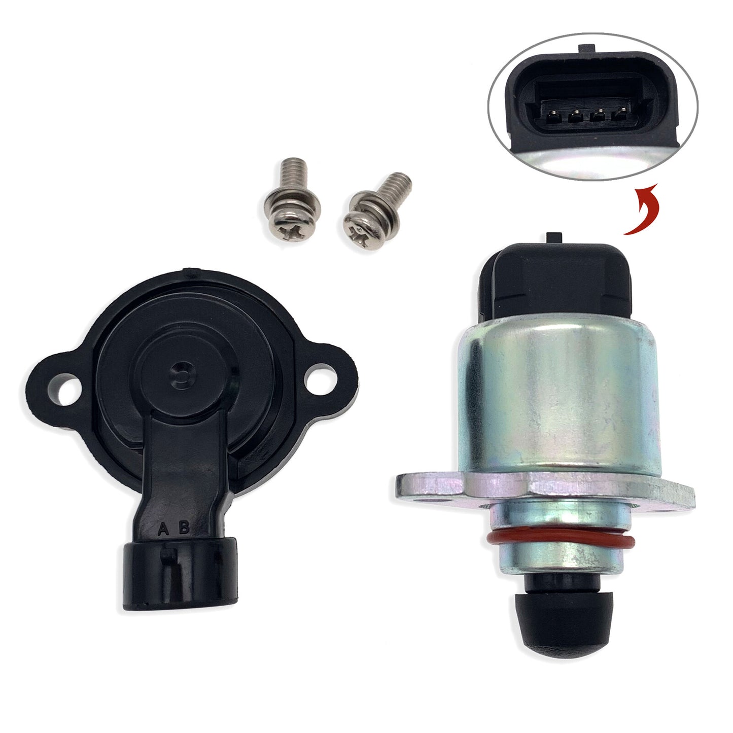 Throttle Position Sensor IAC For 1996-1999 Chevy for GMC C/K 1500 2500 3500 213914