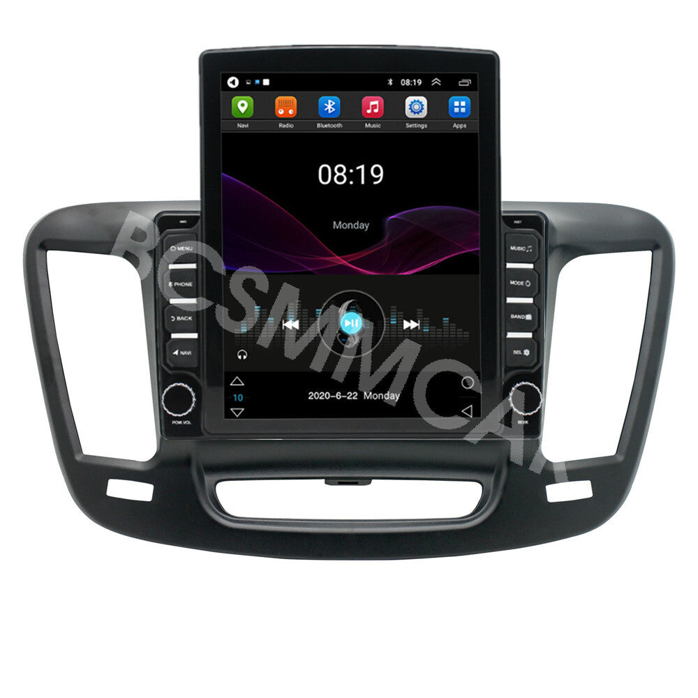 9.7in Touch Screen Car Radio GPS Stereo Fit for Chrysler 200C 200S 2015-2019