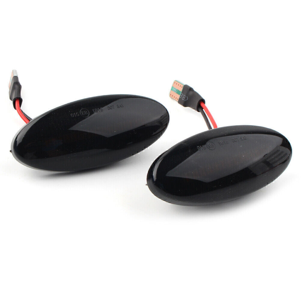 2x Dynamic LED Side Marker Light Turn Signal for Opel Vectra B 1995 1996-2002
