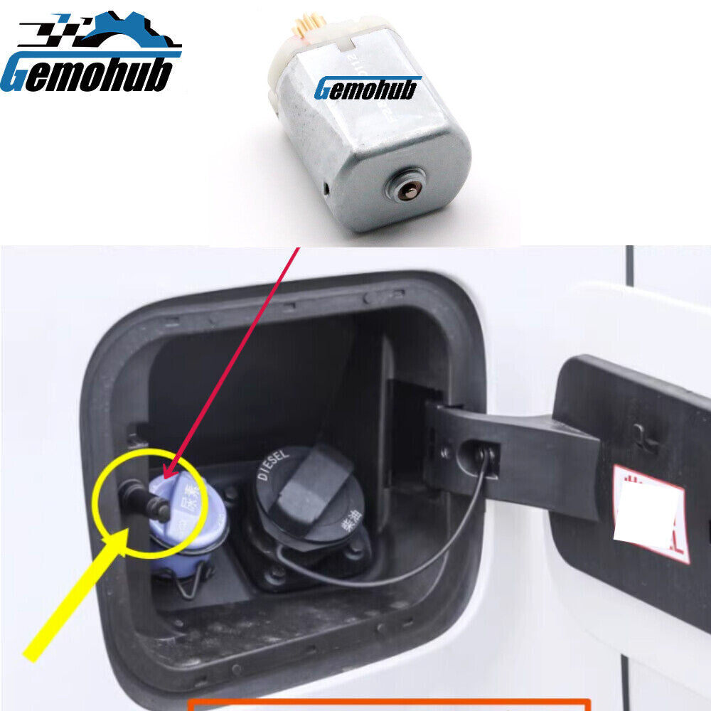Fuel Filler Cap Actuator Motor For 2005-2010 for Mercedes-Benz CLS-Class C219 CLS55