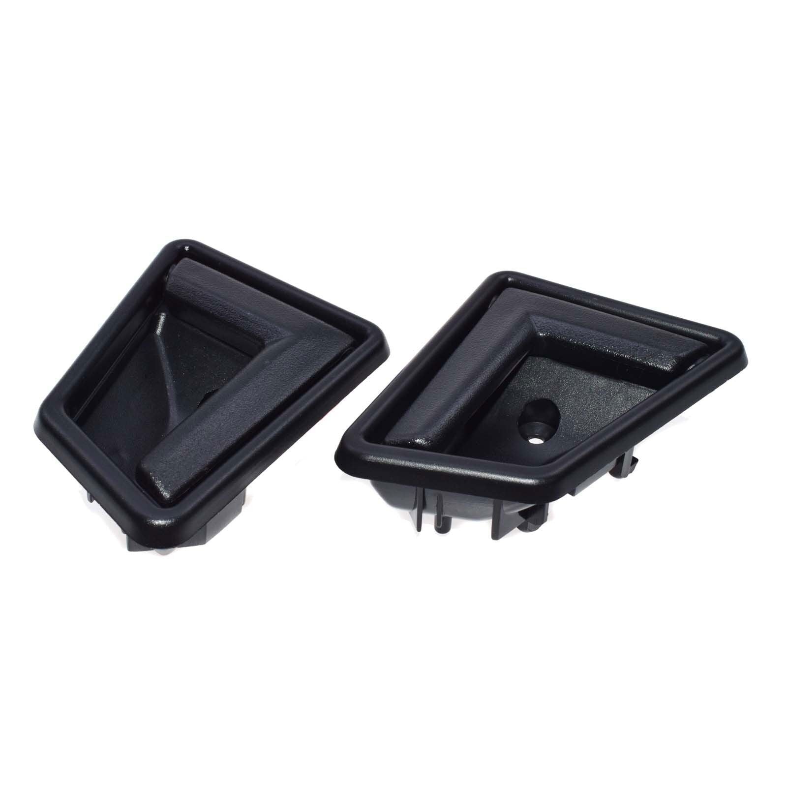 for Suzuki Sidekick Inner Interior Door Handle Black Set of 2 8313056B015ES New