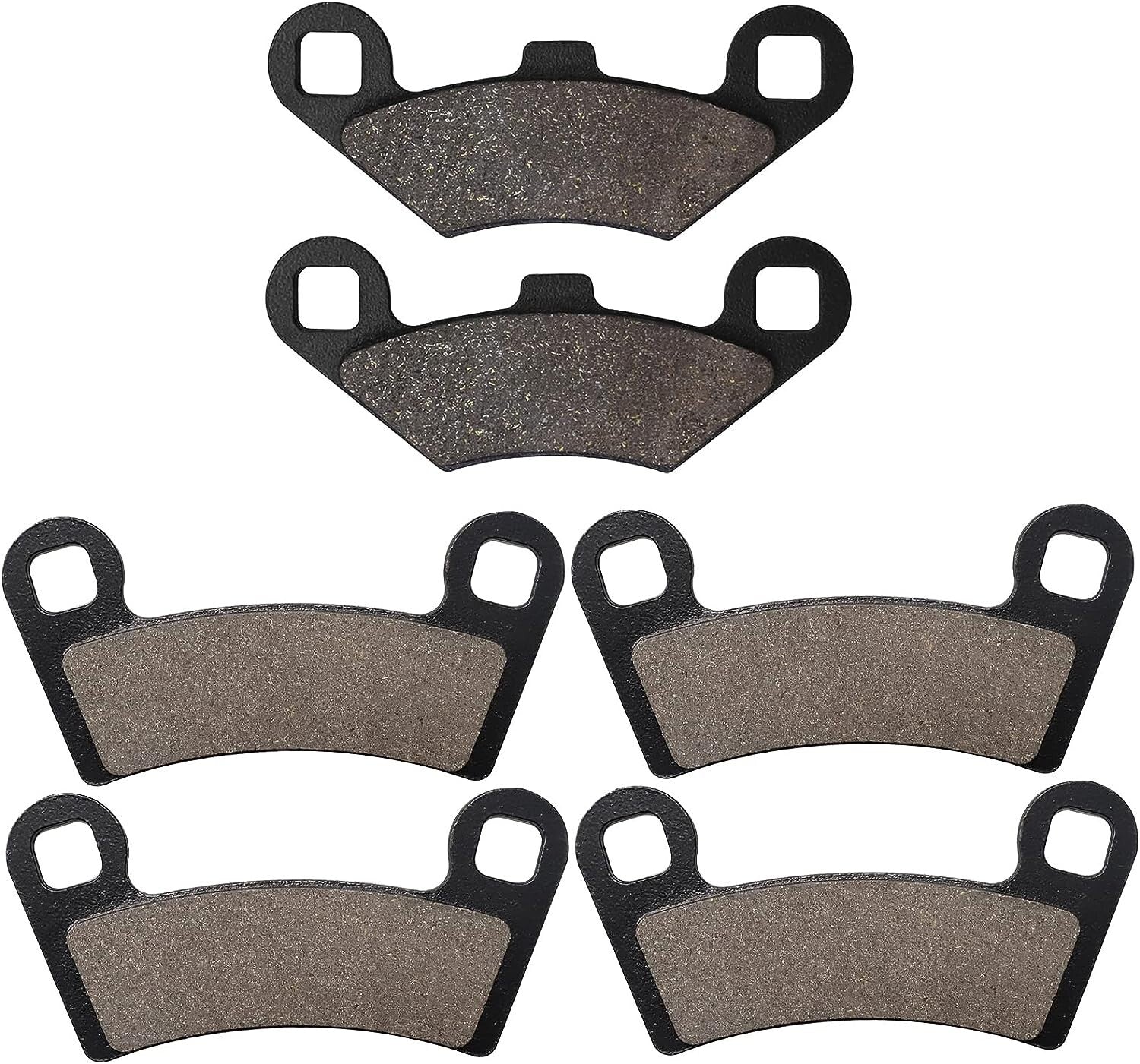Brake Pads for Polaris RZR 800 2008-2014 RZR S 800 800S 2009-2014 RZR 570 12-15