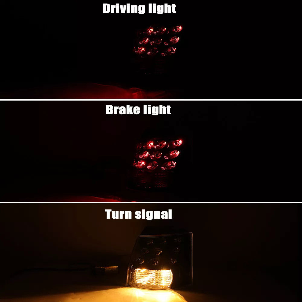 1X Right Side Outer Rear Tail Light Brake Lamp for Mitsubishi Outlander XL 07-12