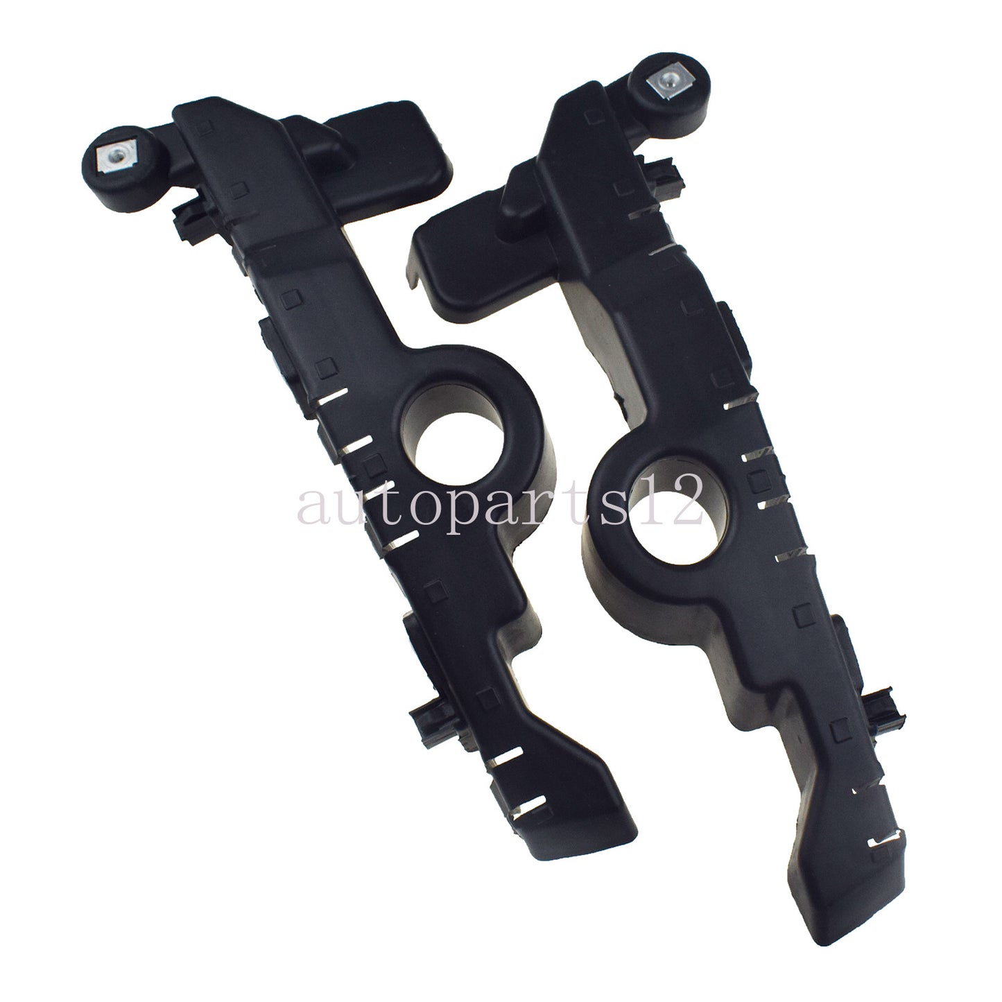 Front and left bumper bracket holders for GMI for Sierra 1500 (2019-23)