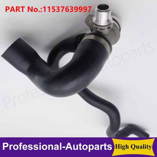 Upgrade Coolant Hose Aluminum Connector 11537639997 for BMW F20 F30 F10 N20