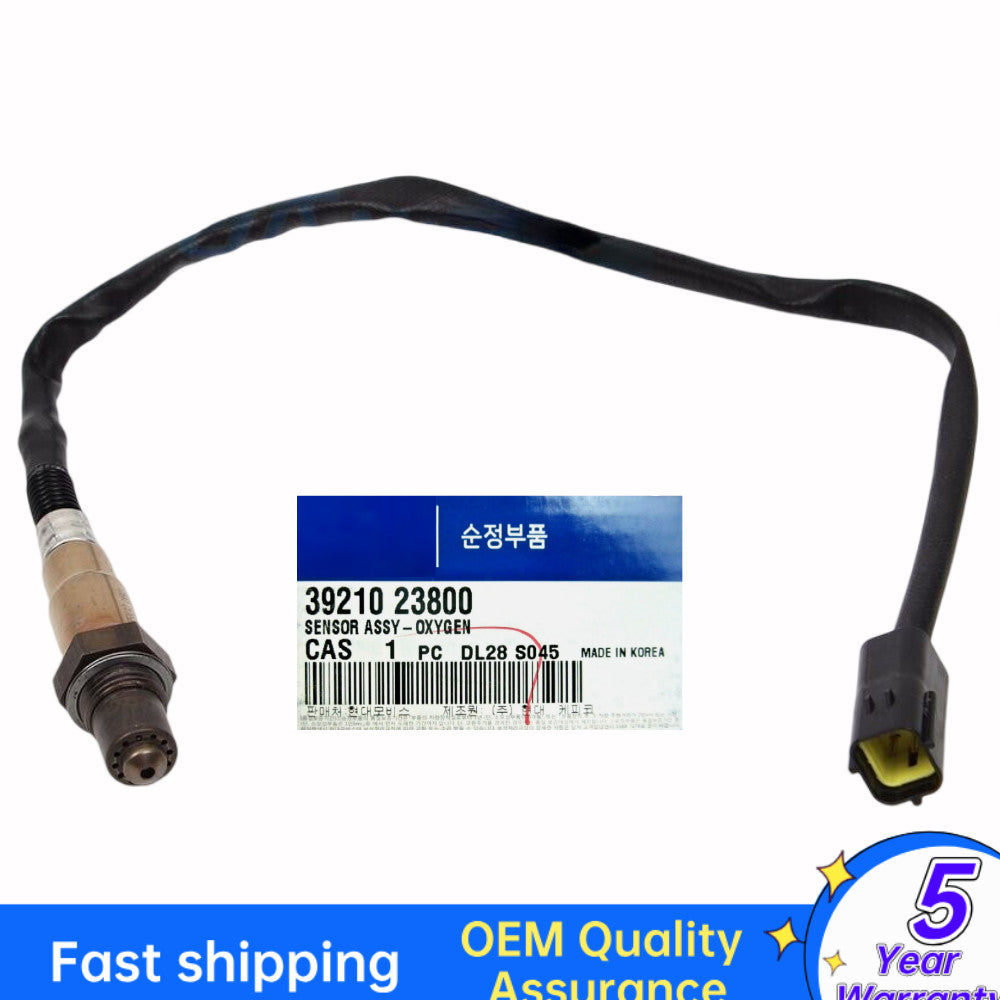 oxygen sensor front cover for 07-12 for Elantra Tiburon Soul 3921023800, new.