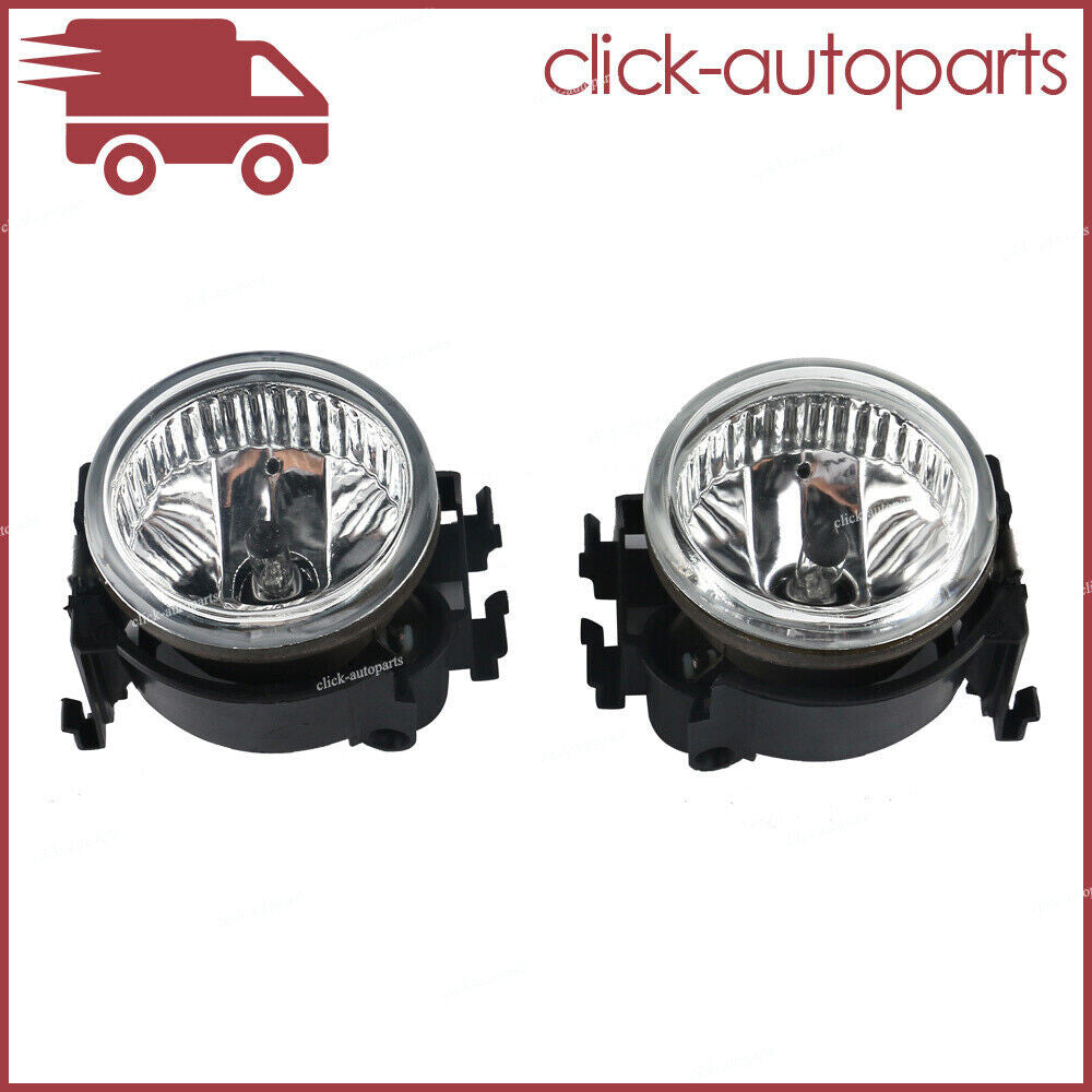Pair Front Fog Light - Left Right Fits 2011 to 2014 for Subaru Legacy for Impreza