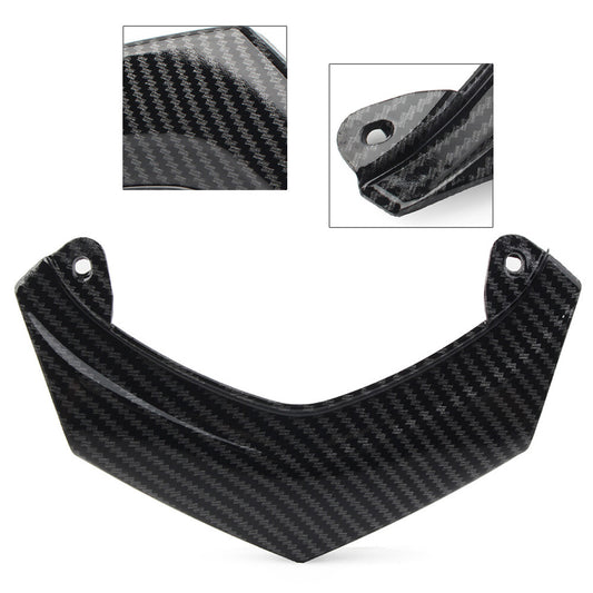 for KAWASAKI ER6N ER6F 12-2016 Carbon Fiber Rear Upper Tail Brake Light Fairing