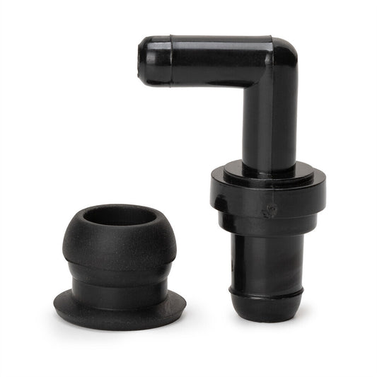 2x 17130-PK1/PM6-003 for Civic CR-V CRX for Honda Accord 90¡ã PVC Valve Grommet Kit