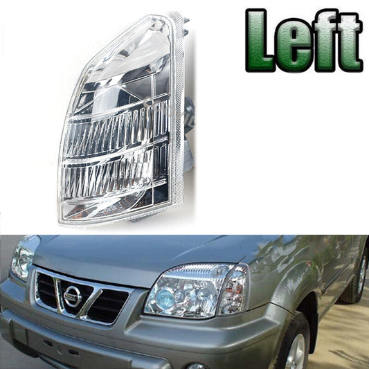 Left Front Corner Lamp Headlight for Nissan X-TRAIL XTRAIL T30 2001-2006