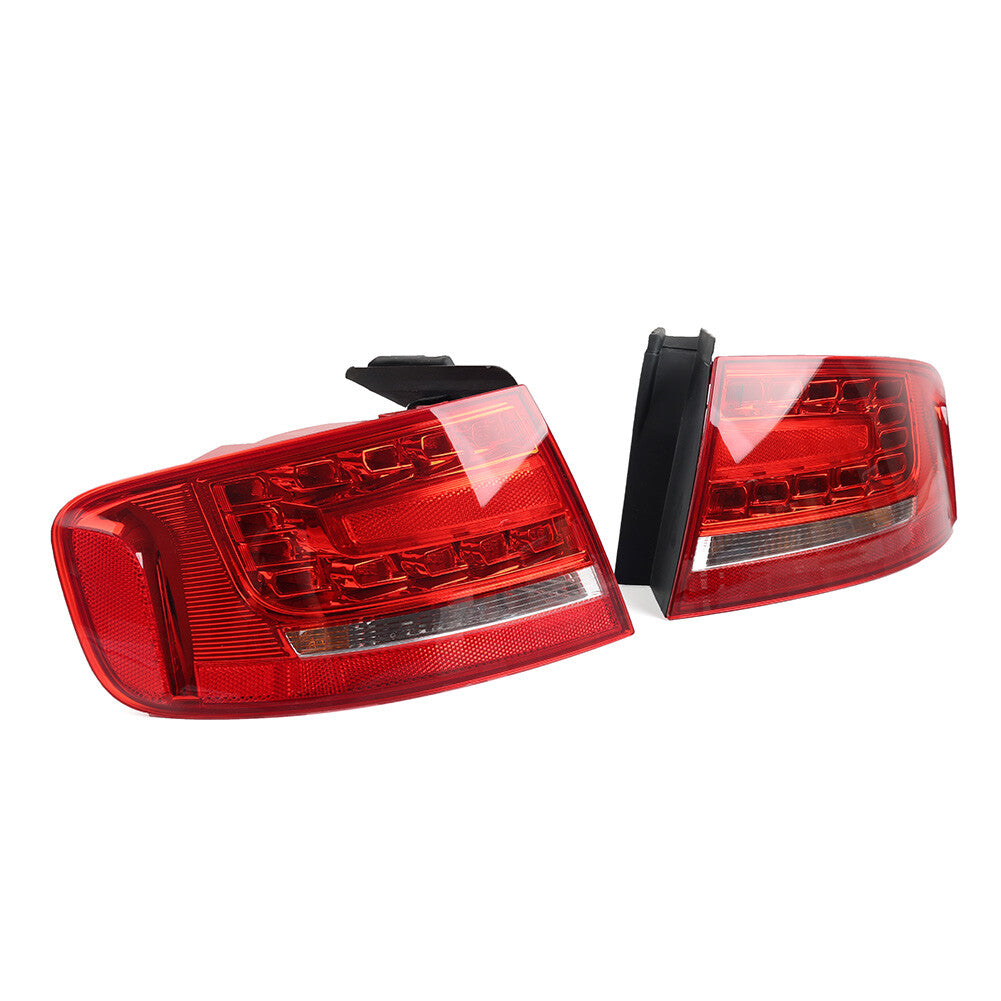 Rear Tail Signal Light Outer Brake Stop Warning Light for Audi A4 S4 B8 Sedan