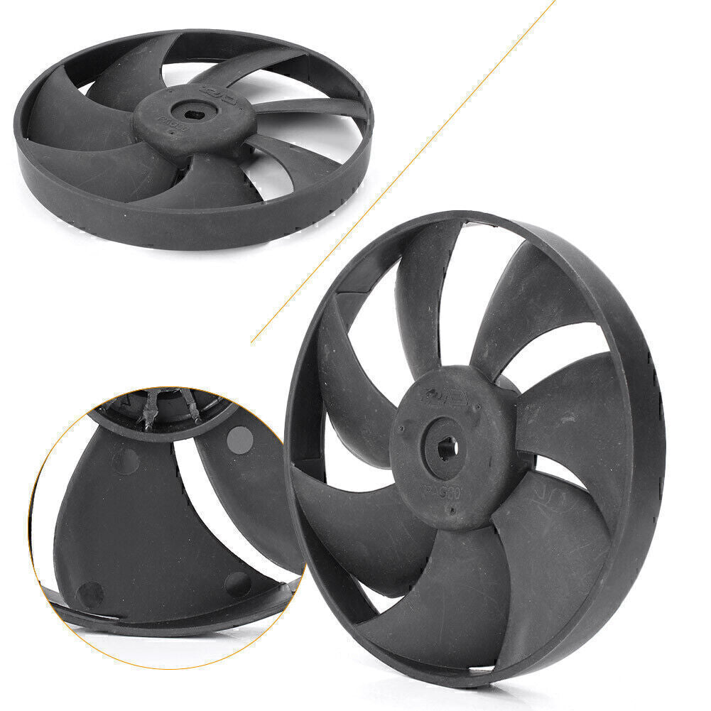 Engine Radiator Cooling Fan Blade Black for YAMAHA YZF R6 2003-2009 Motorcycle