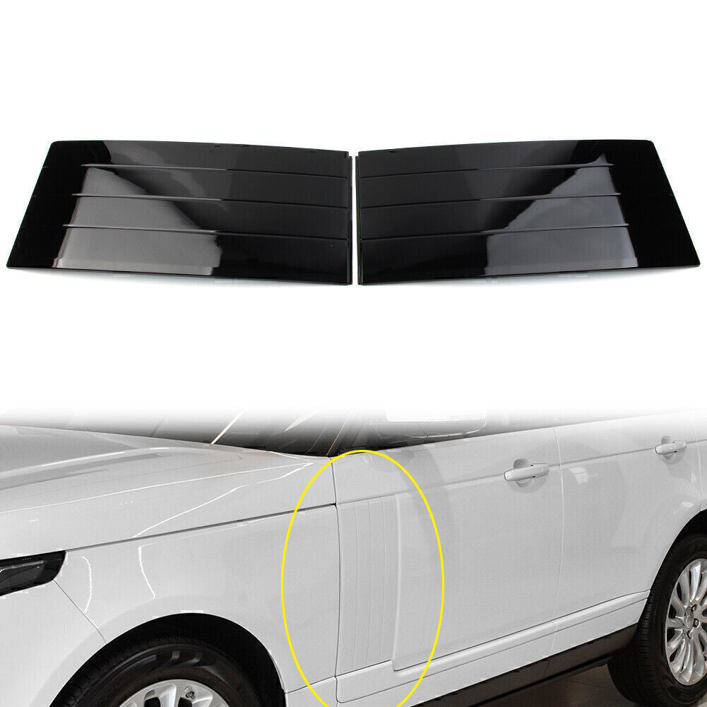 Side Mesh Vent Grille Fender Frame for Land Rover for Range Rover L405 2018-2021 20