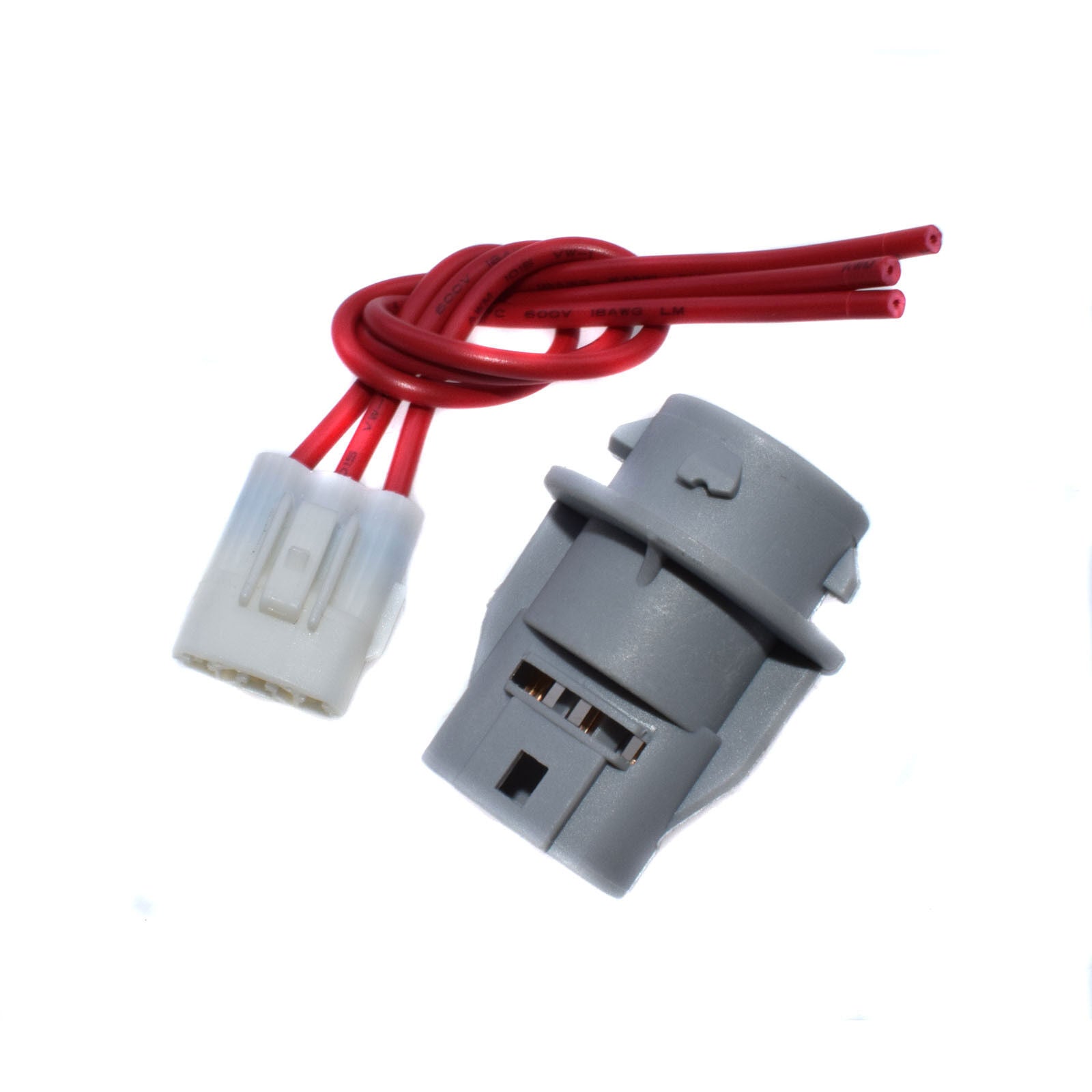 for Honda for Acura Turn Signal Blinker Light Bulb Socket Connector Harness Set 1X
