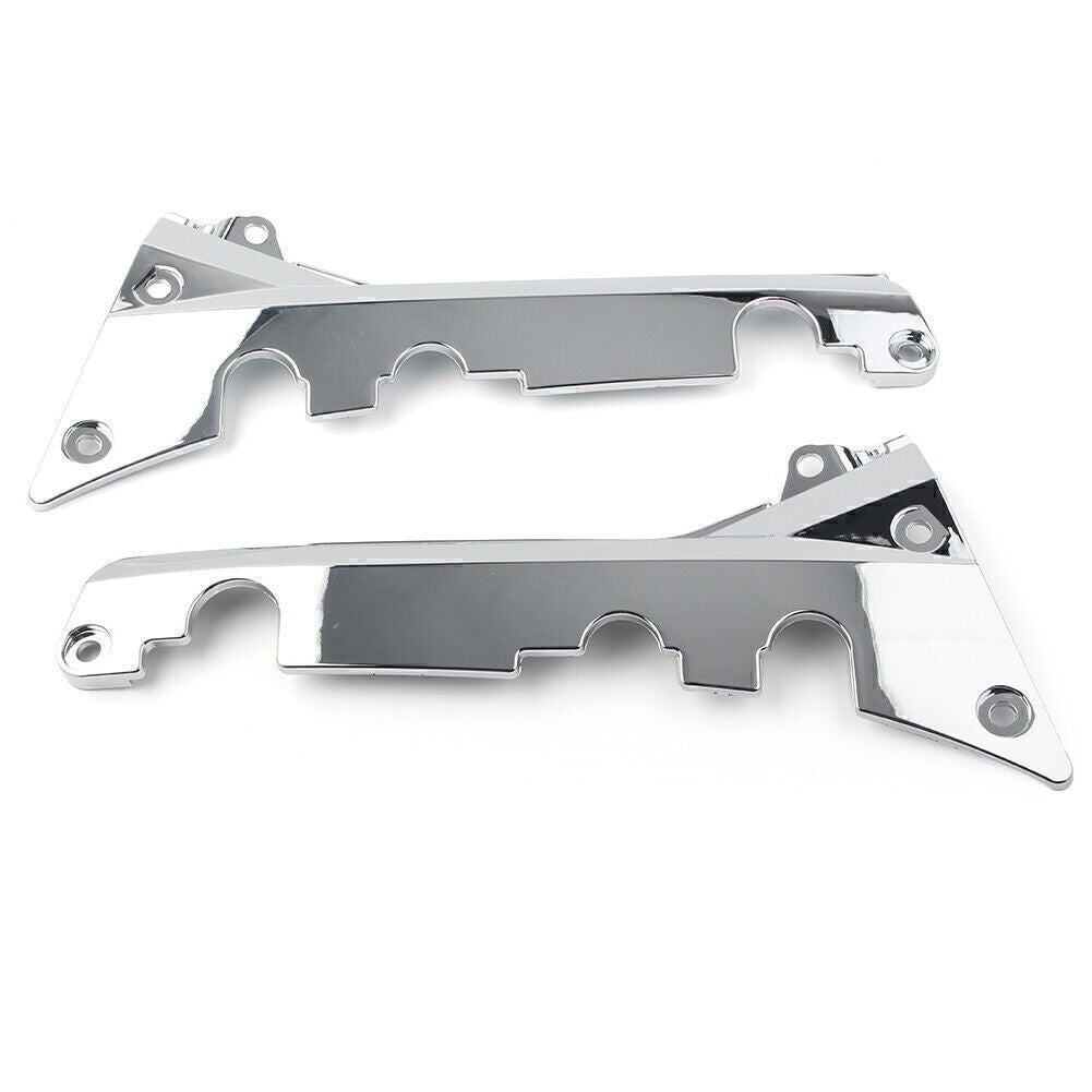 for Honda GL1800 2001-2011 Goldwing Chrome Fairing Lower Rear Frame Cover