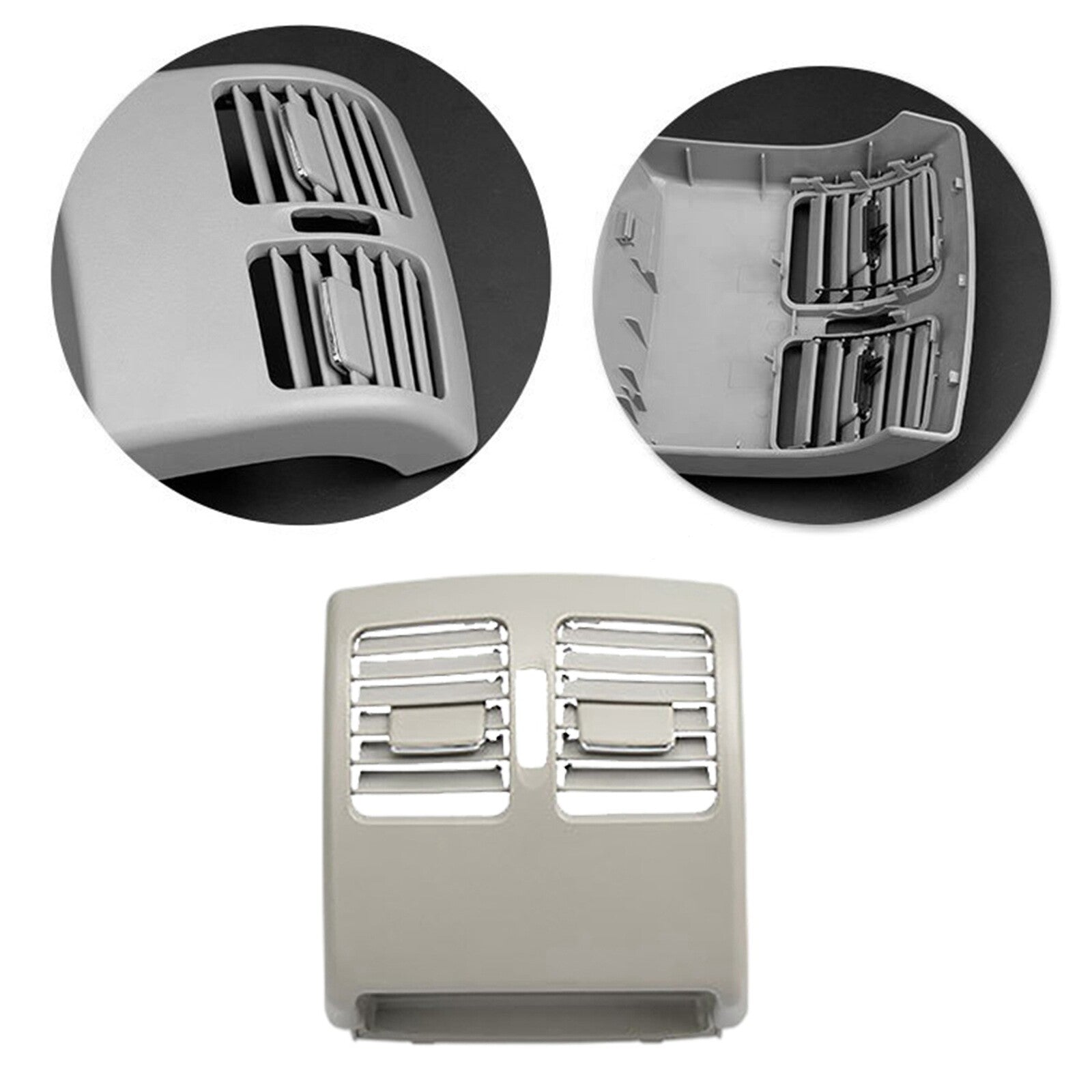 2022 Rear Air Grille AC Socket Vent for Mercedes C-Class W204 2007-2013 AT
