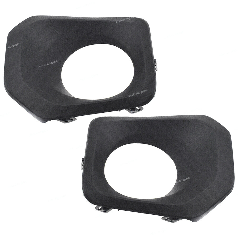 RHLH Side Fog Light Lamp Trim Cover Fit for Toyota Tacoma 16 17 18 19 20 21 22