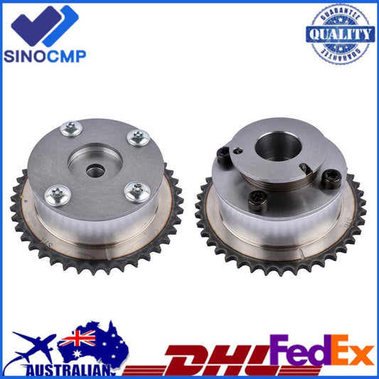 Intake Exhaust CVVT Gear Set For 2014-2019 for Hyundai for Elantra for Tucson for Kia Forte Soul
