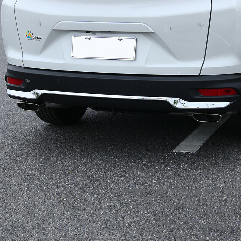 3P for Honda CR-V CRV 2020-2022 Chrome Rear Bumper Guard Strip Cover Trim ABS