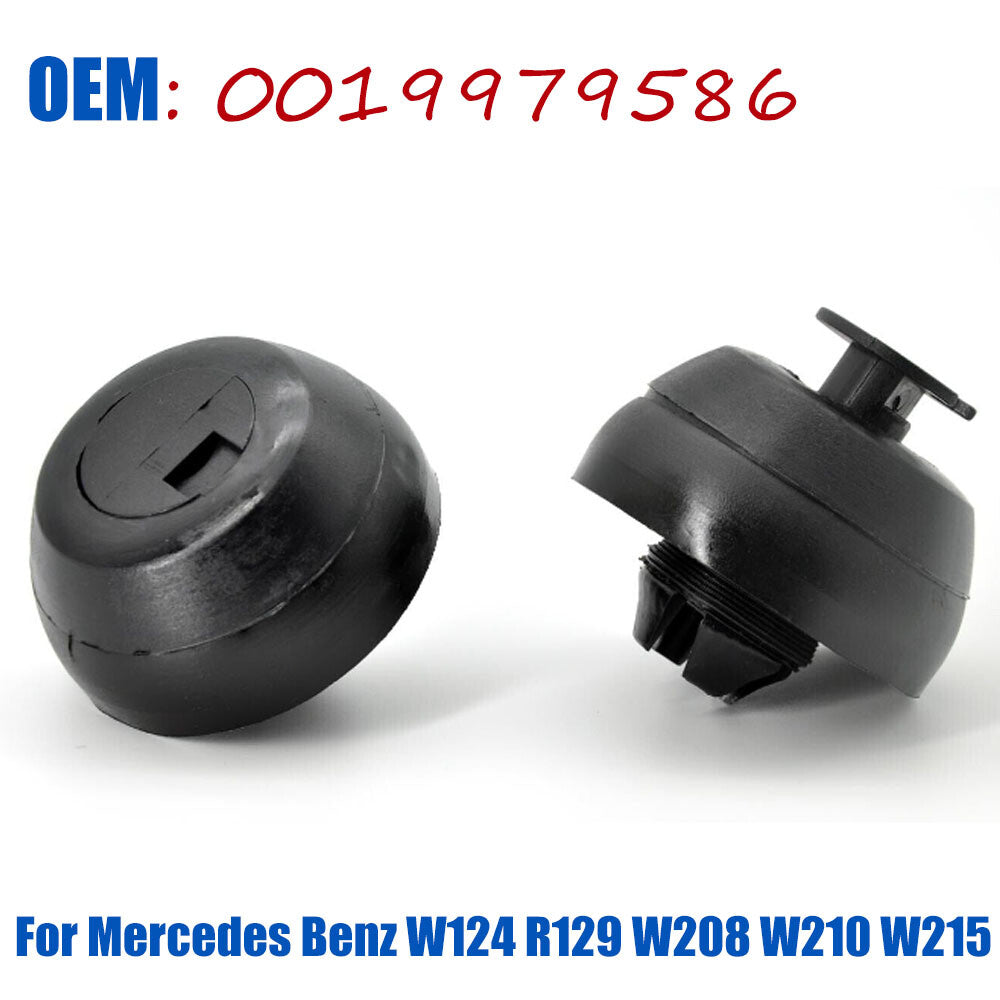 0019979586 2PCS JACK PAD Support Lift for Mercedes-Benz W124 R129 W208 W210 W215