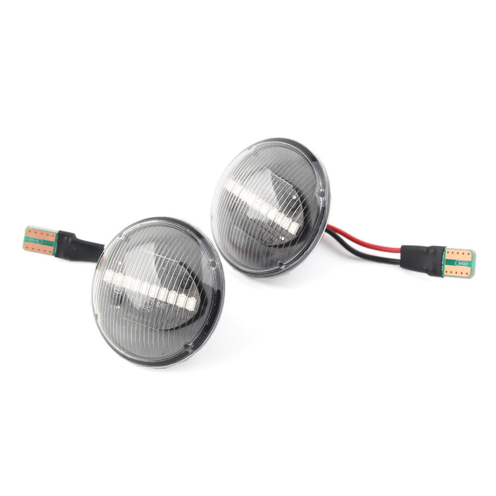 Dynamic LED Side Marker Indicator Light for Land Rover for Range Rover L322 2002-12