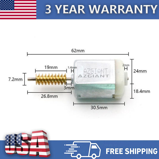 New Car Door Lock Actuator Motor Repair For 2001-2012 for Land Rover for Range Rover III