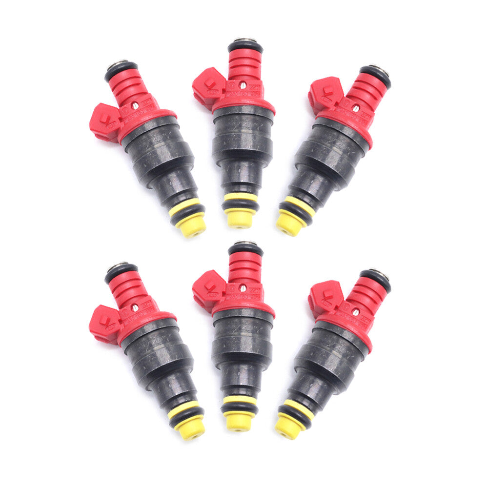 6PCS Fuel Injectors Fits for Ford Explorer 1995 1996 XL Sport 4.0L 0280150931