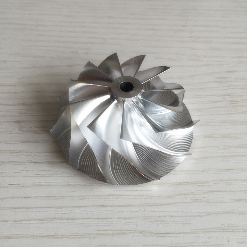 TD04H 15T 41.93/55.69mm 11+0 Blade Performance Turbine Blank Compressor Wheel