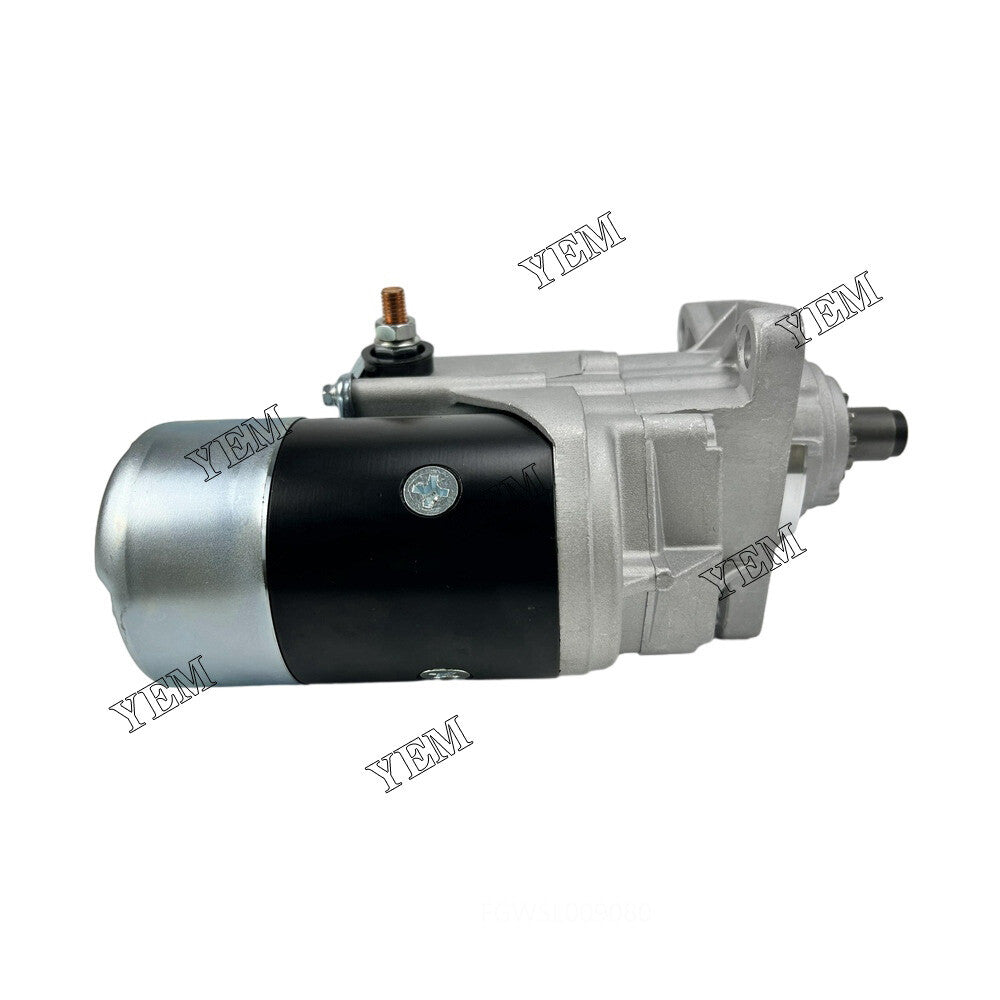 6BG1 Beginner Motor 12V 11T 8-97174043-0 128000-0493 Suitable for Isuzu diesel engines.