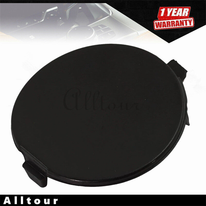 Rear Right Bumper Tow Eye Hook Cover Cap for 2014-2018 for Mazda 3 BHN1-50-EK1-BB