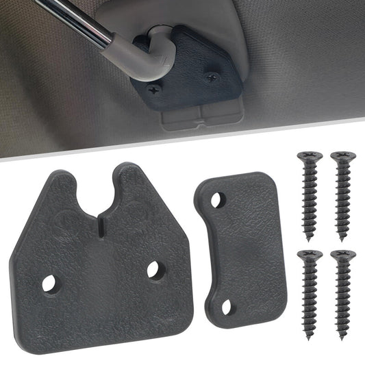 Sun Visor Clips Repair Kit for Dodge for RAM 1500 Trucks 2019 2020 2021 2022 2023 24