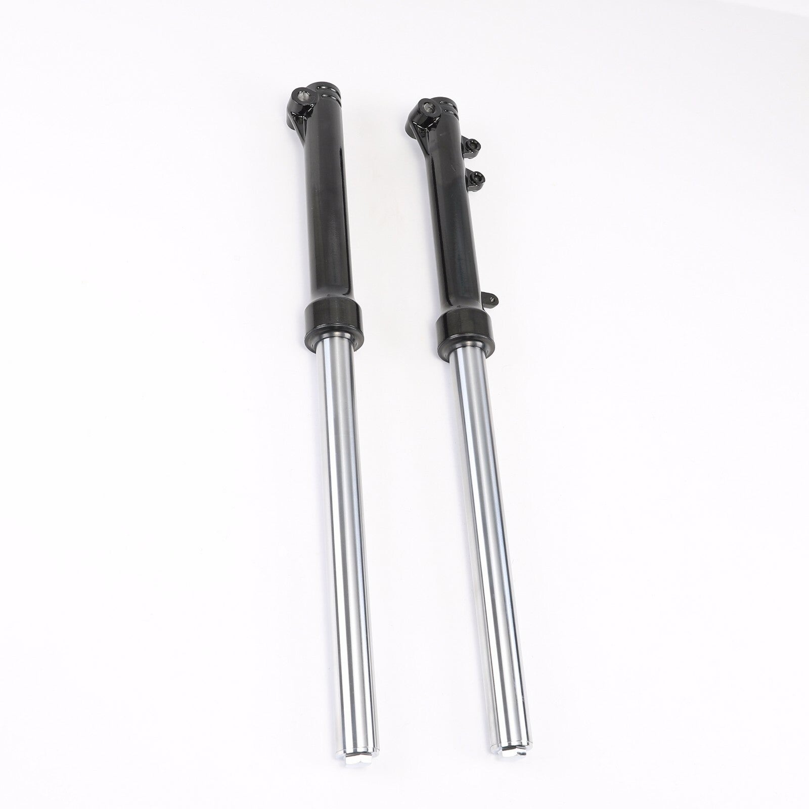 25-inch front fork suspension for 70cc, 110cc, and 125cc Apollo coolers for dirt pit bicycles.