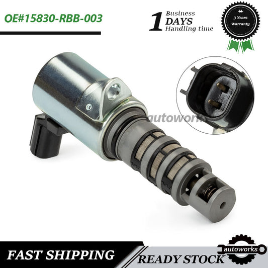 VVT Oil Variable Valve Timing Solenoid for Honda for Civic CRV for Acura for RDX TSX 2.4L US