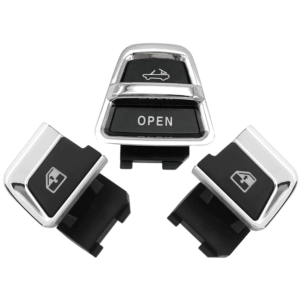 3 X Left Right Roof Control Power Window Button+Bracket for California 2009-2014