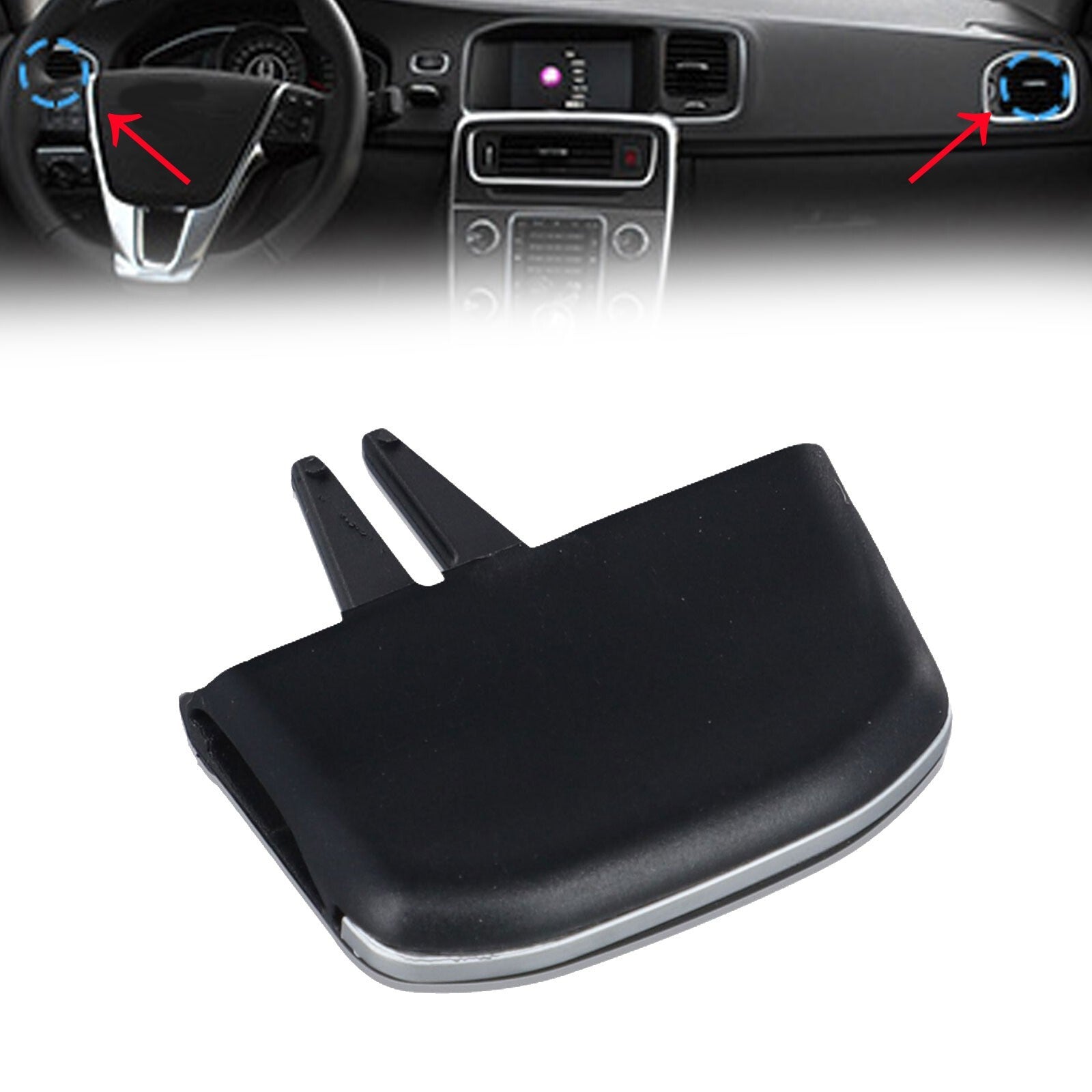High performance Front Left/Right AC Air Vent Outlet Tab Clip for Volvo